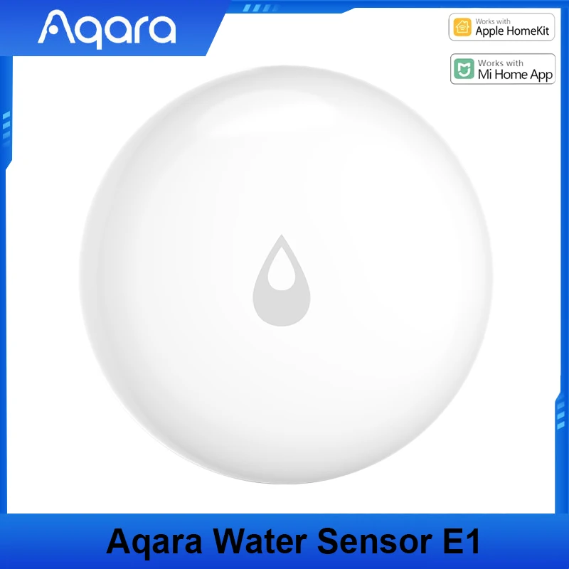 NEW Aqara Water Immersing Sensor E1 Zigbee 3.0 Flood Water Leak Detector Alarm Security Soaking Sensor For Apple Homekit