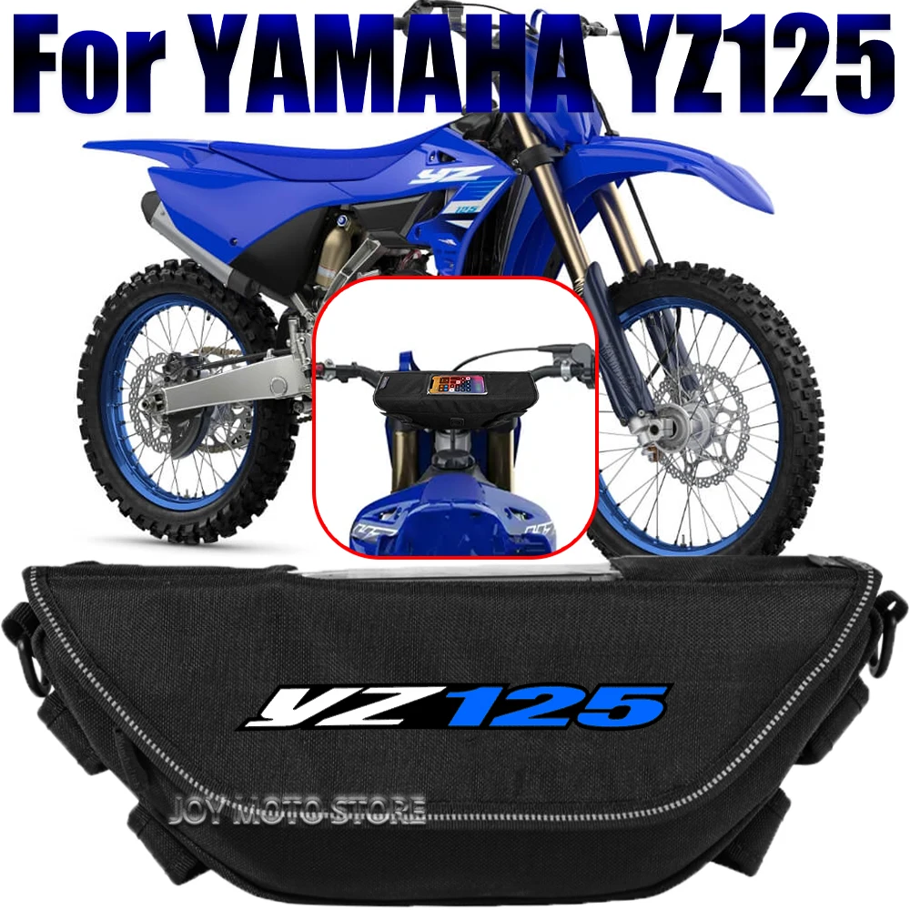 

For YZ125 yz125 Motorcycle accessories tools bag Waterproof And Dustproof Convenient travel handlebar bag