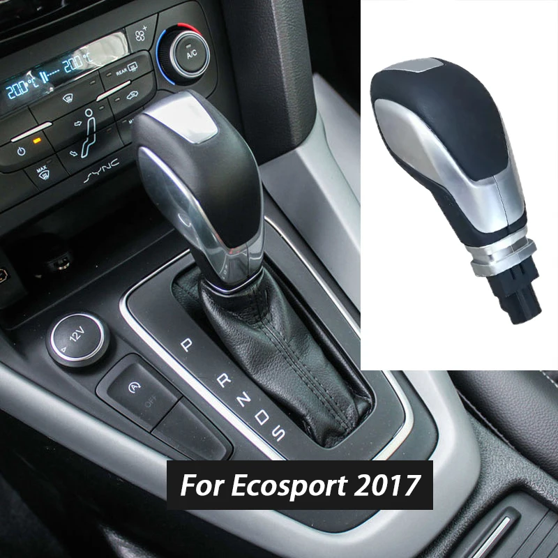 Lever Shifter For Ford Edge Automatic Car Gear Stick Shift Knob Focus Kuga Ecosport Fiesta 2013 2014 2015 2016 2017 2018