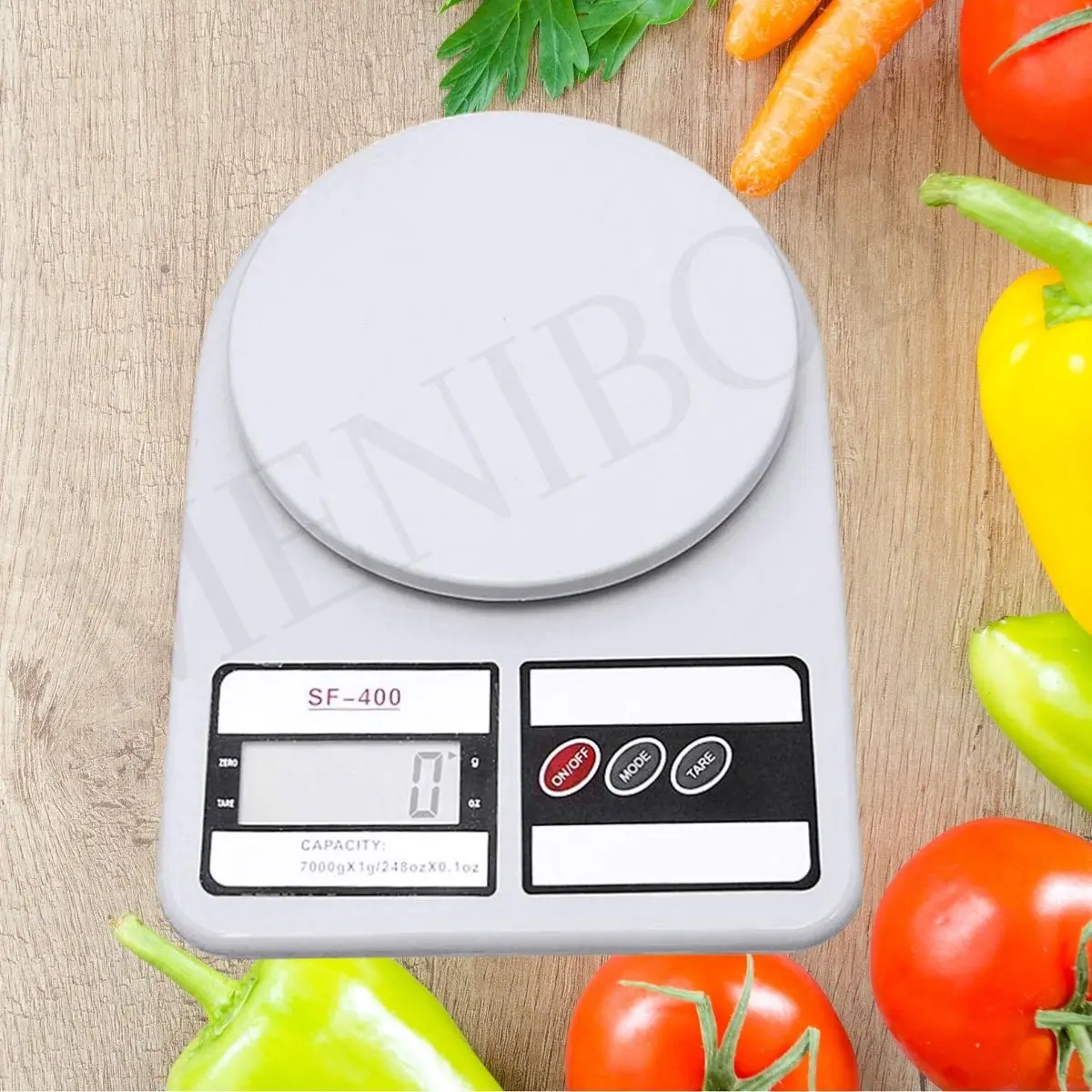 ميزان المطبخ الرقمي جراميرا يزن من 1 جرام إلى 10 كيلو