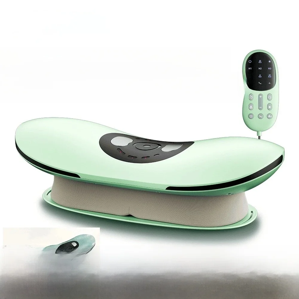 Elektrisch lumbale tractieapparaat Massager met warmtefunctie en instelbare intensiteit, elektrisch opblaasbaar rugbrancardapparaat - afbeelding 2