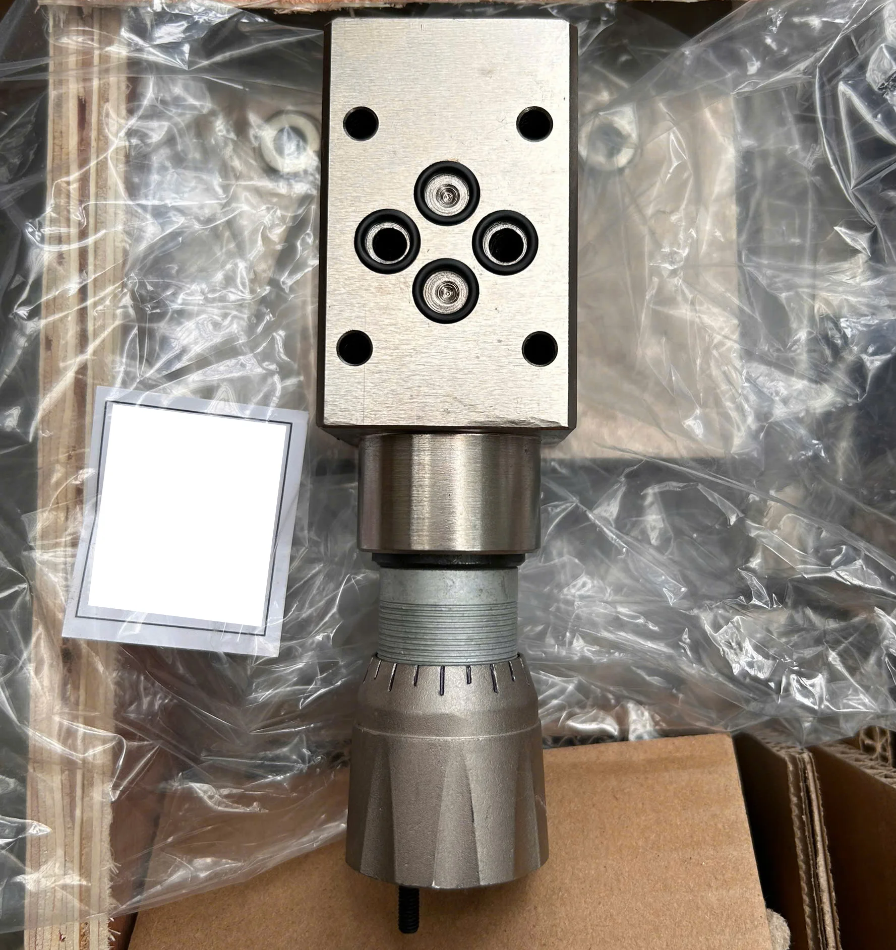 TF50-20-0 Flow Control Valve – High Precision Hydraulic Regulating Valve
