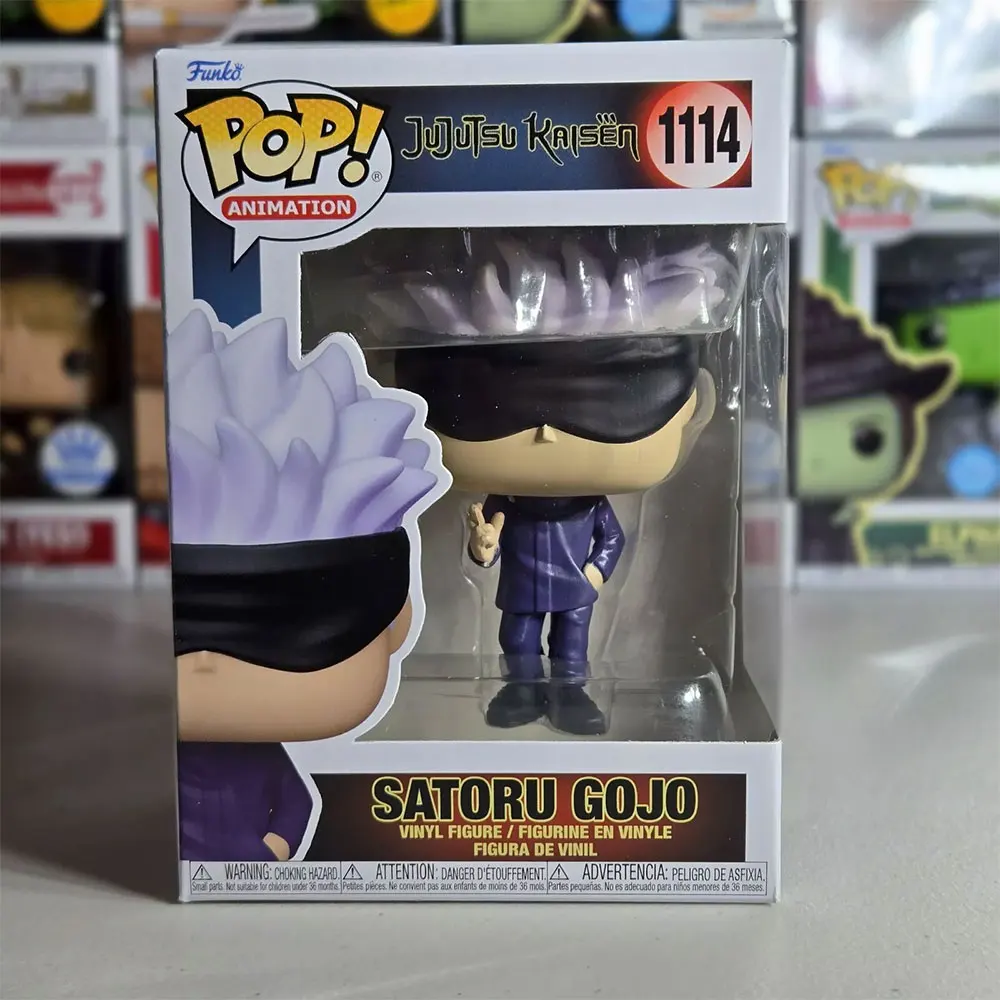 Funko Pop Jujutsu Kaisen Satoru Gojo Action Figure