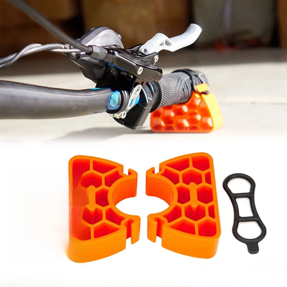 AliExpress Bike Handlebar Bracket Multifunctional Bike Shifting Brake Lever Protection Bracket Cycling Handlebar Holder Repair Tool