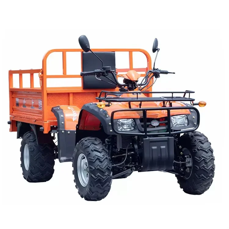 JB Multifunctional ATV Frame Chassis for Adults Four-Wheeler Quad Farm ATV on Sale for Farm Trailers