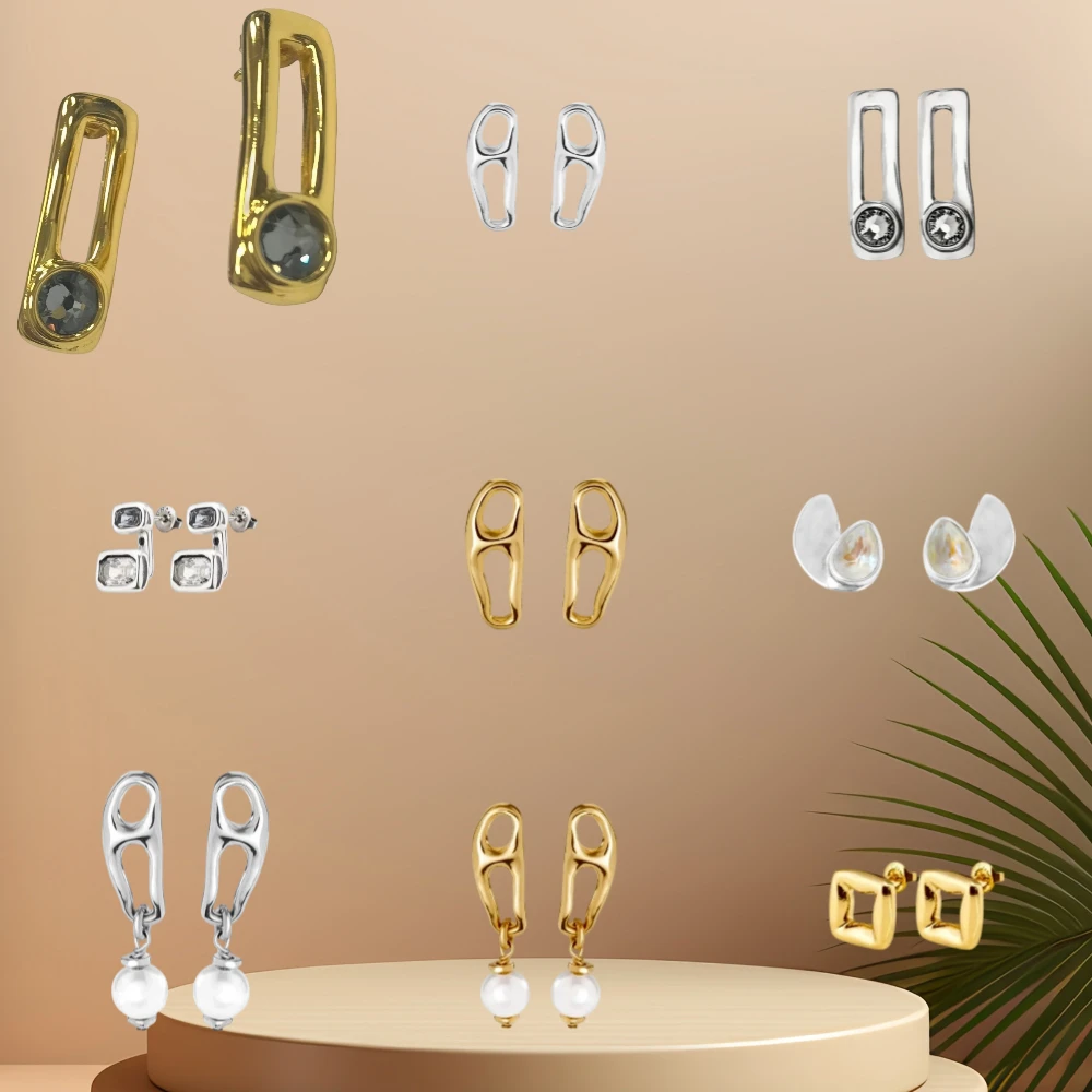 

Elegant Chic High-End Earrings: Elevate Your Temperament & Appeal at Discounted Price