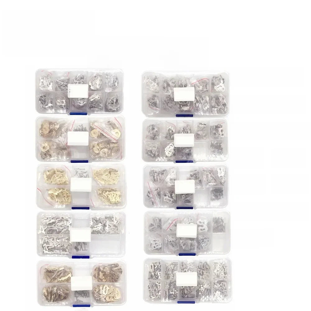 Plaque de verrouillage à roseaux HY22 FO21 GT15 TOY48 HU92 HU100 HU66 HON66 SIP22 NSN14 pour Honda/BMW/Toyota, accessoires de réparation de serrure de voiture