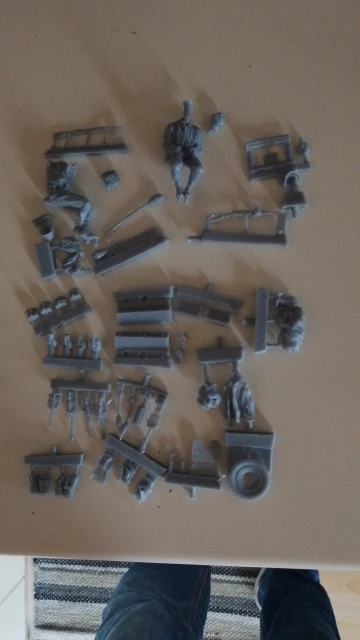 Buyer photo of this resin kit