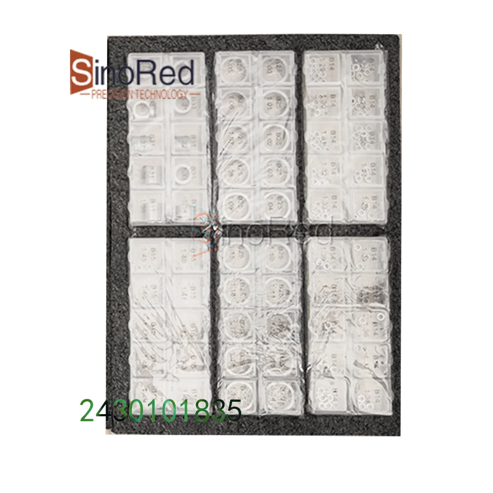 تخفيض السعر بيع 800 قطعة حشية حاقن وقود الديزل 2430101835   ضبط الرقائق