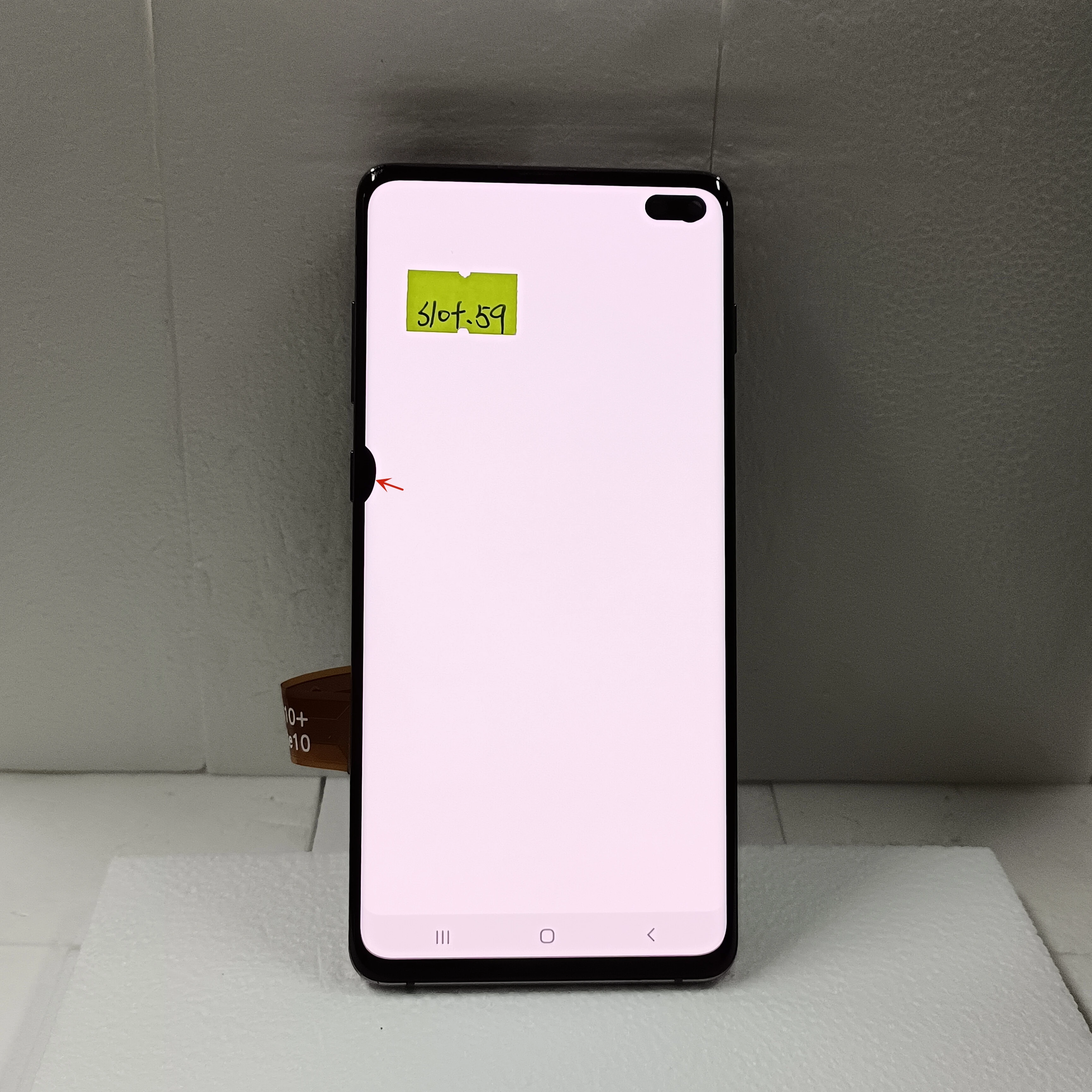 100% Tested Super AMOLED LCD For Samsung Galaxy S10 Plus G975 SM-G9750 G975F LCD Display S10+ Touch Screen Digitizer Assembly