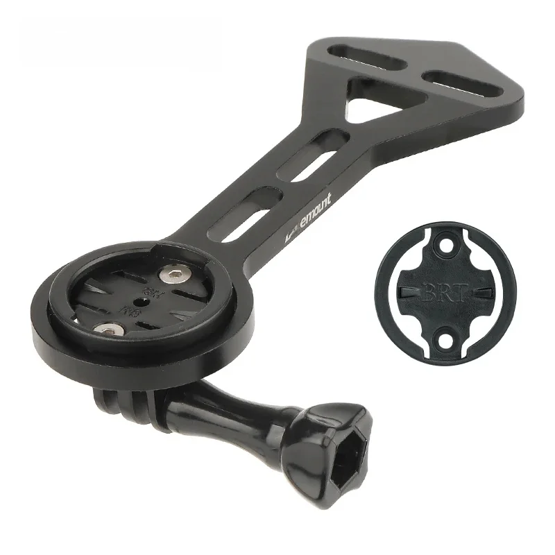 AliExpress DEEMOUNT Cycling Computer Stand for Road Bike Integrated Handlebar Fit Garmin Bryton Wahoo Out Front Mount for Gopro Camera Front Light