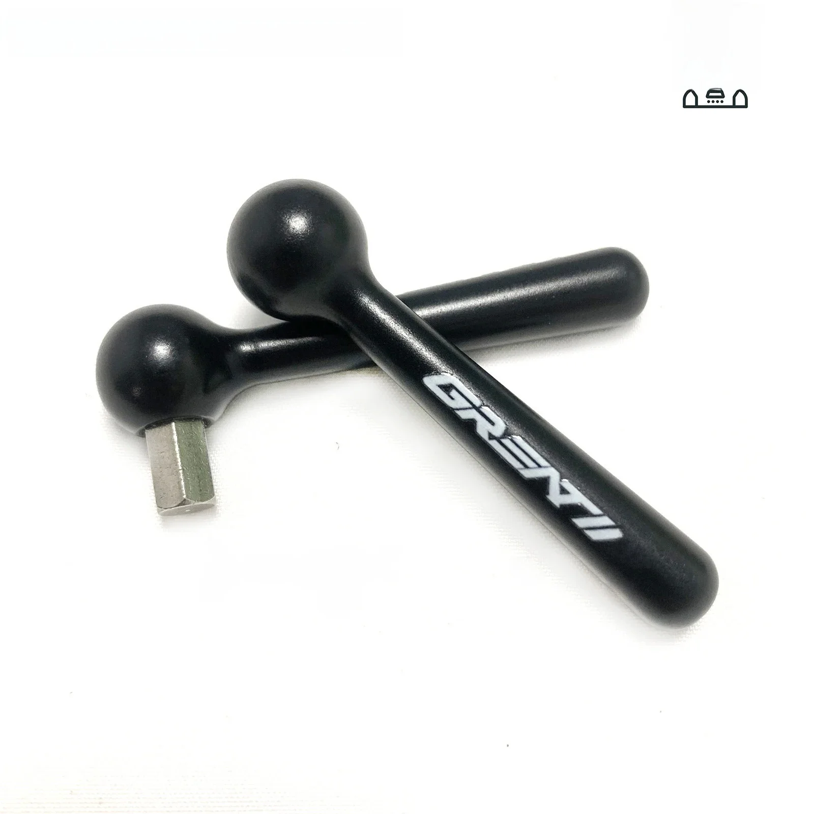 AliExpress GREATIN CYCLES Super Light Thru Axle Removable Lever With 6mm Hex Key With Plug-In Thru Axles 6mm Bike Thru Axle Allen Hex Wrench Tool