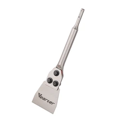 Vearter 75X300mm SDS PLUS 3Inch Electric Hammer Floor Scraper Replaceable Blade Chisel Drill Bit For Tile Brick Concrete Removal
