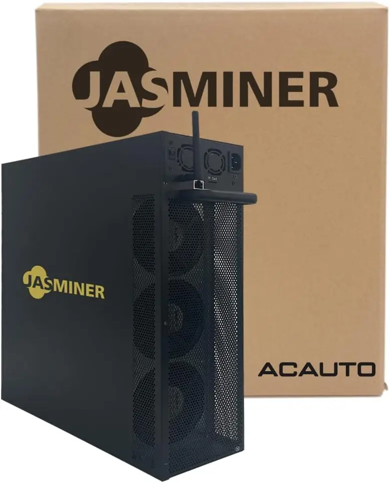 Jasminer X4-1U 520 Mh/s ETCHASH EtHash ETH Crypto ASIC Miner