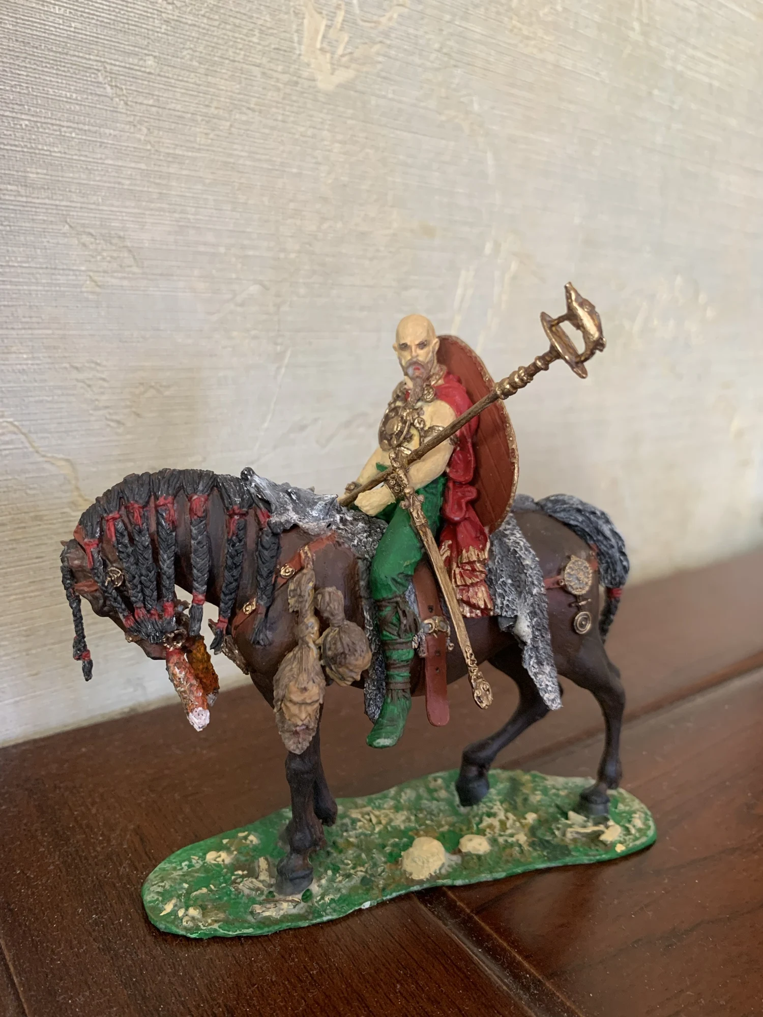 Buyer photo of this resin kit