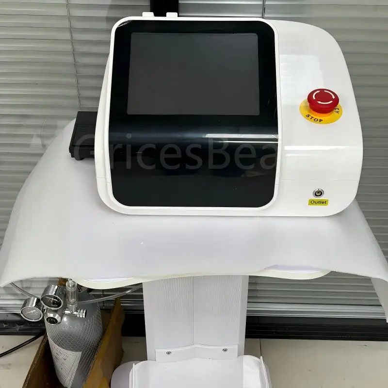 

Hot Sell CDT Carboxytherapy Device Plus Remove Dark Circles Stretch Mark Removal Beauty Machine Wrinkle Removal Device