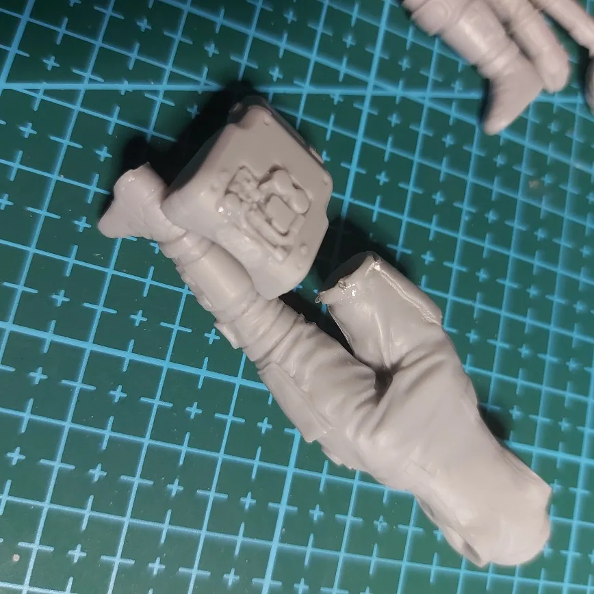 Buyer photo of this resin kit