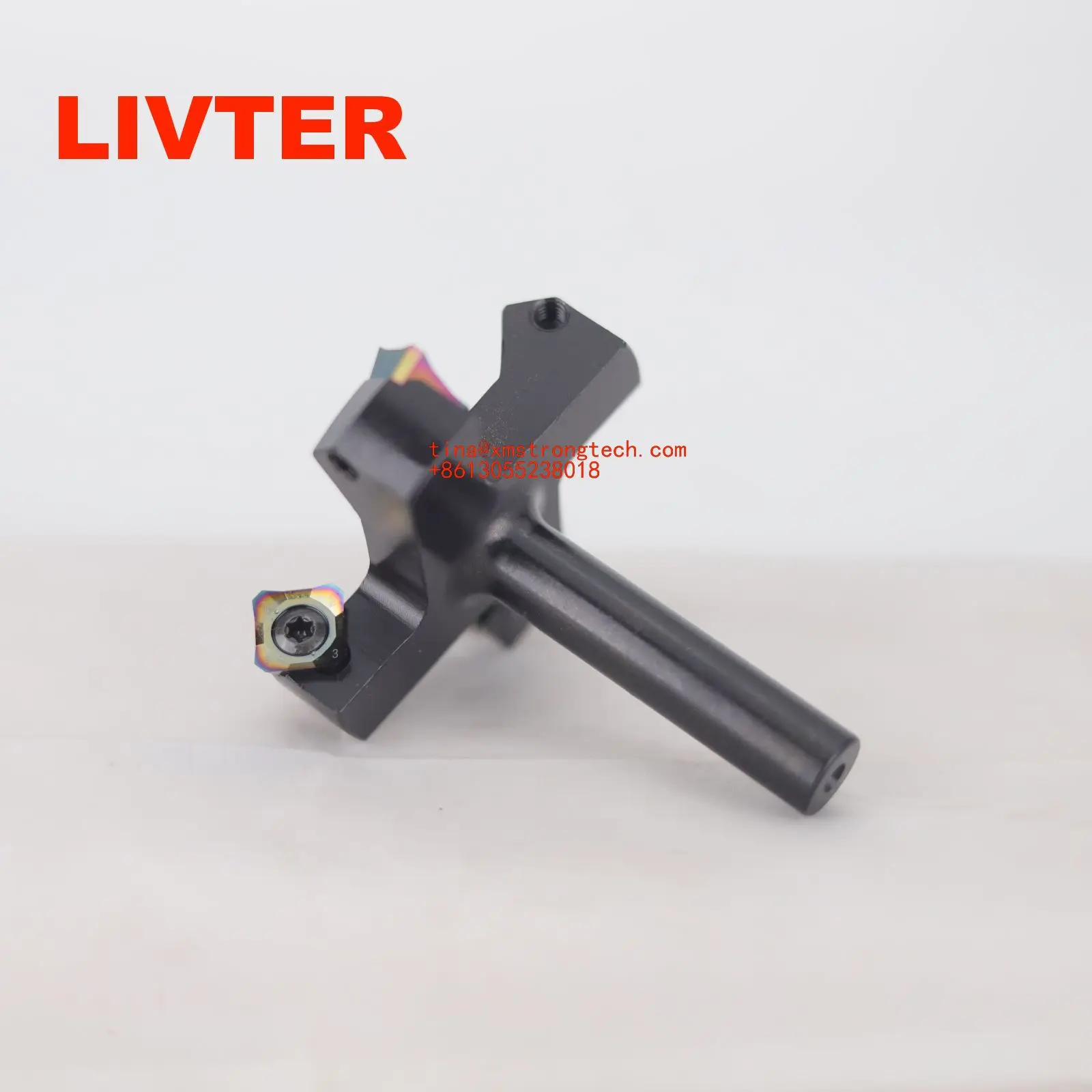 Сменное лезвие LIVTER из нержавеющей стали 12,7x69,85x76x4