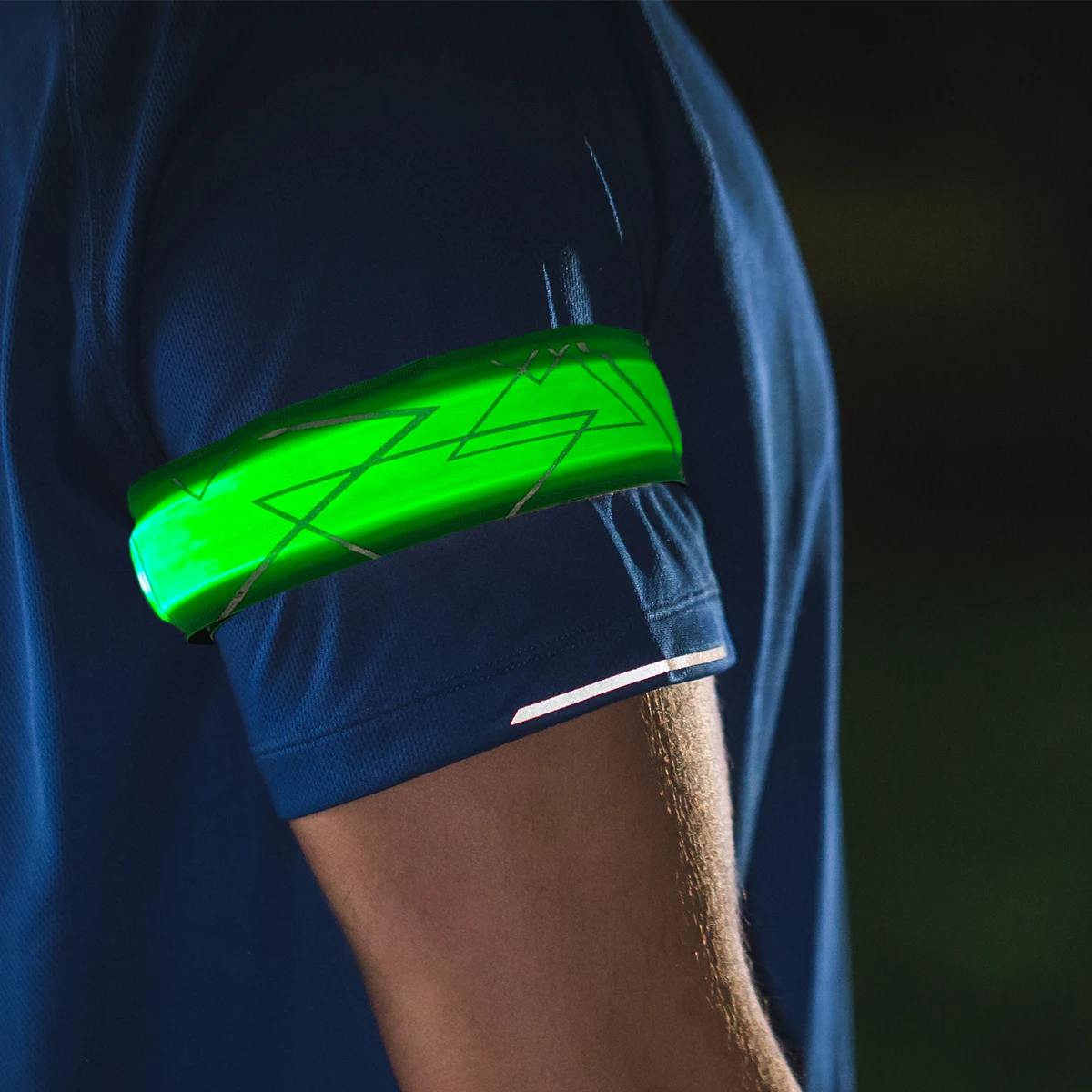 

Salzmann LED Slap Wrap Safety Band – High Visibility LED Armband