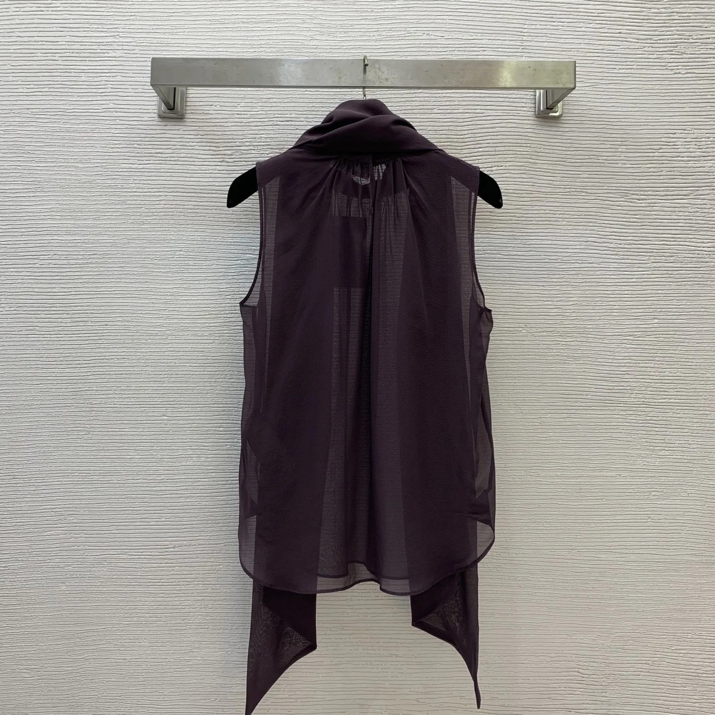 

Elegant Temperament See-through Strap Sleeveless Daily Versatile Casual Slim Summer Top Women