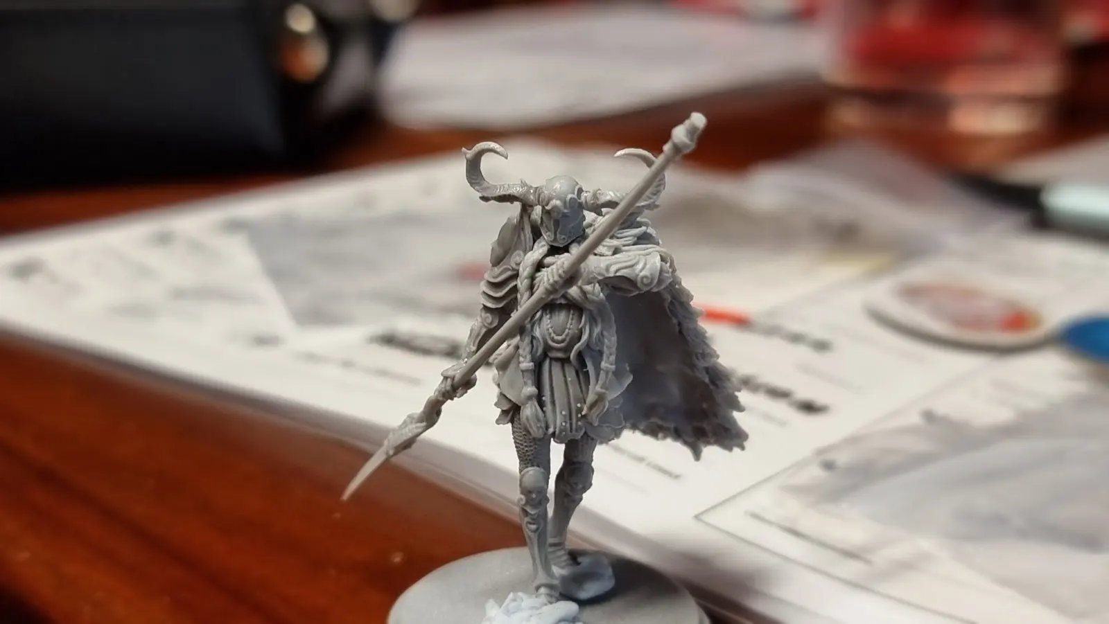 Buyer photo of this resin kit
