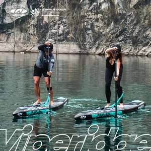 Su Canlı, Profesyonel, Yarış ayakta sörf tahtası, şişme-Stand-Up-Kürek Panoları, ve aksesuarları motor, Viperidae 14'0 gemide 11 büyük satış, elektrikte sörf - no. 6