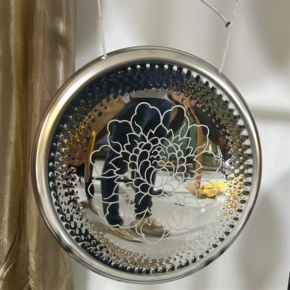 Sound Healing Gongs-Customized Teony Flower 18