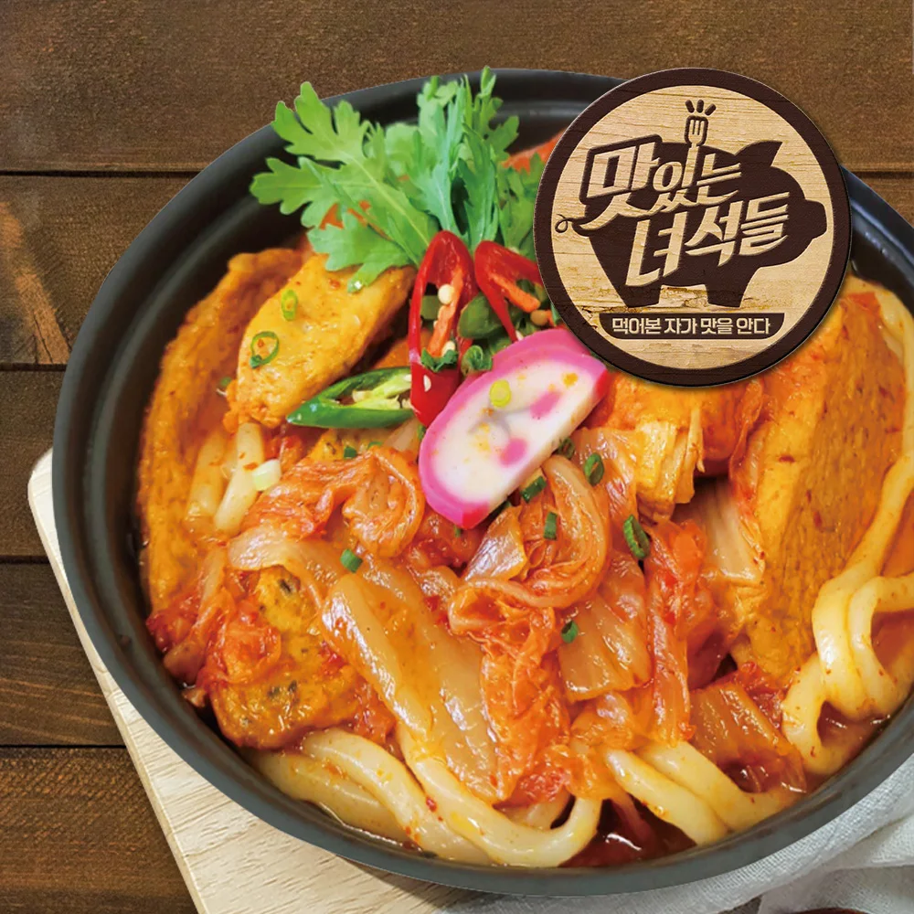 Delicious guys muted Kimchi Udon Nage 1180G x 2