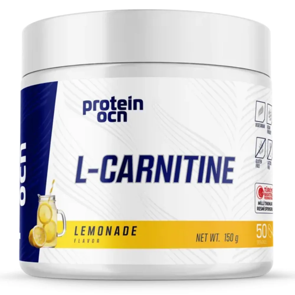 Flavored L-Carnitine 150G 50 Servings Bodybuilding Supplement for Athletes