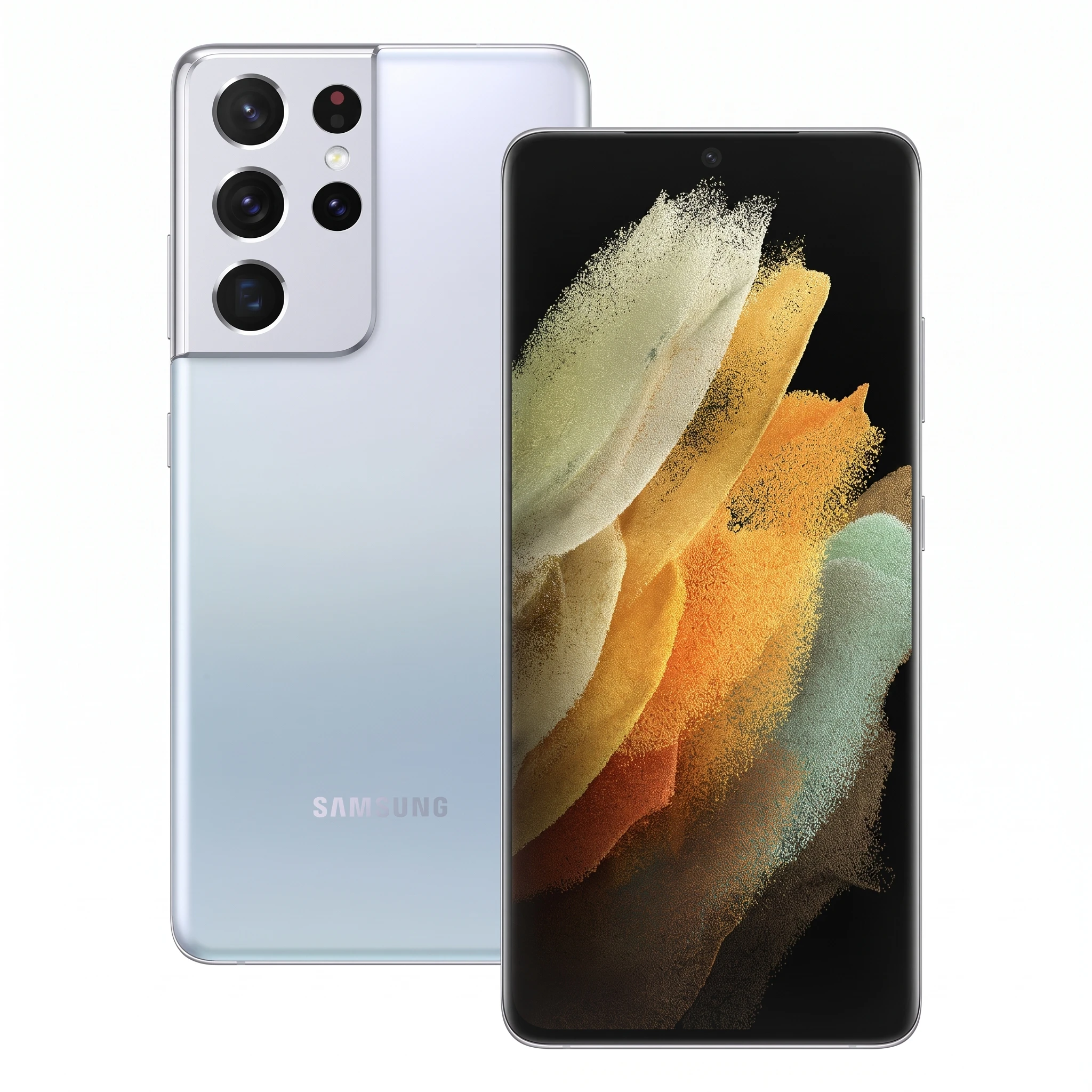 SAMSUNG Galaxy S21 Ultra 5G 128Go Argent (Reconditionné)