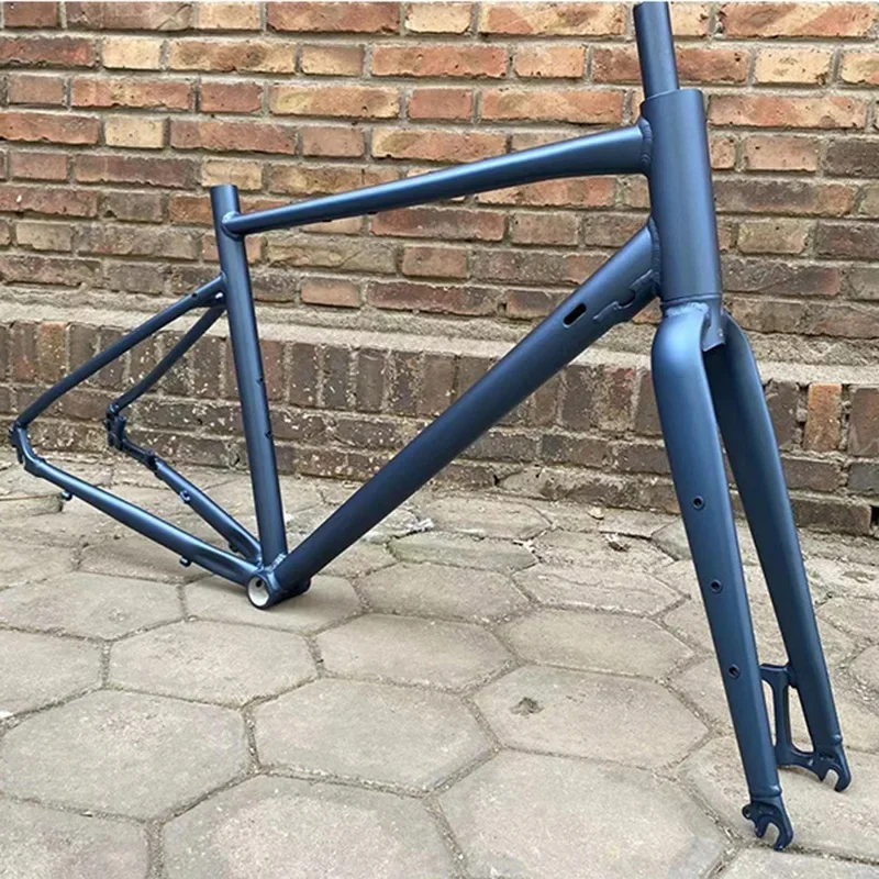 AliExpress 700c Bicycle Frame рама велосипеда Aluminum Alloy Road Bike Frame cuadro de bicicleta With Fork rama roweru  자전거 프레임