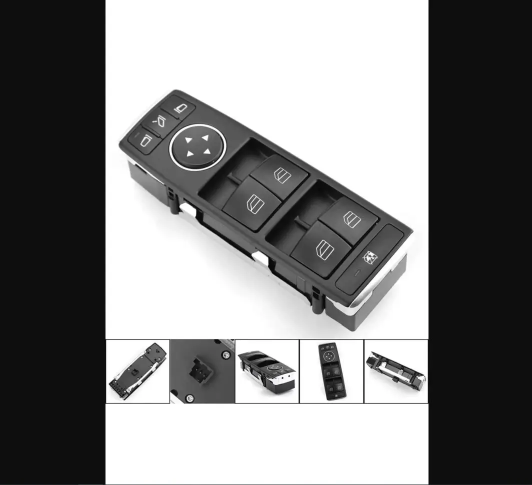 

For Mercedes W212 Case E Series Window Open Button Switch 2010-2015 - Spare Parts Aftermarket Extension Lip Side Skirts Racer