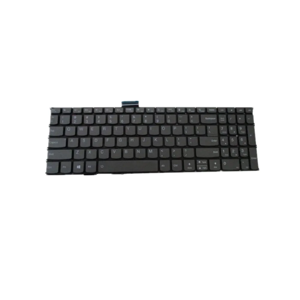 Laptop Keyboard For Lenovo Ideapad Flex 5-15ALC05 5-15IIL05 5-15ITL05 Black US United States Layout