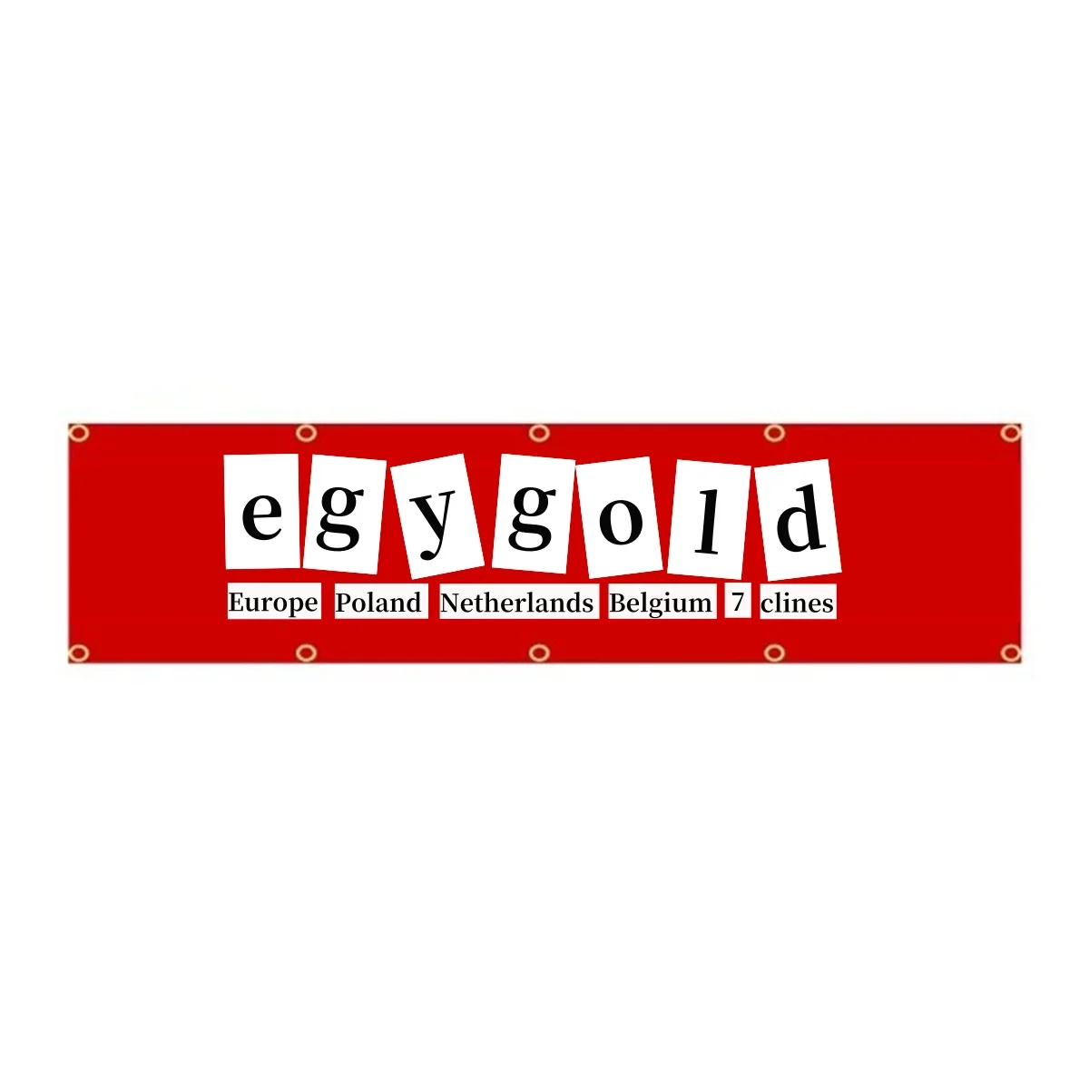 „Eegygold“-Briefbanner, Oscam Stabilna CCCcan und andere Briefbanner-Anpassung, schnelle Lieferung in Polen und anderen Ländern