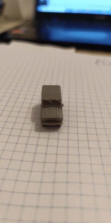 Buyer photo of this resin kit