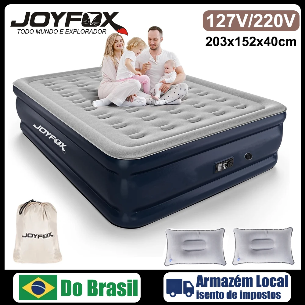 colchon-inflable-joyfox-queen-con-2-almohadas-impermeable-y-resistente-a-fugas-maximo-300-kg-127v-220v
