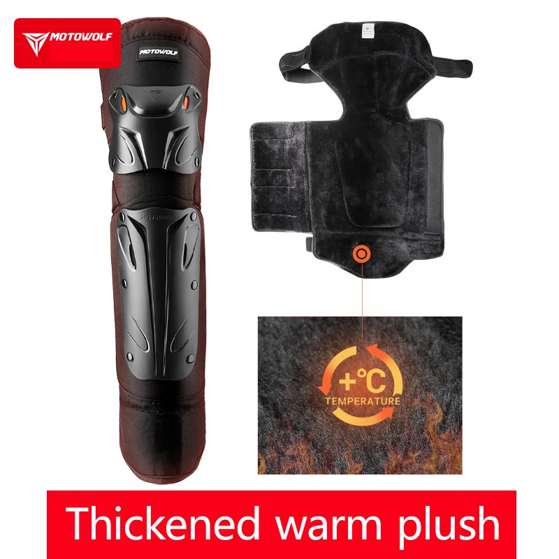 

Motorcycle Long Plush Winter Warm Leg Guards Thickened Plush Fall Protection Leg Guards Winter Electric Car Wind Shield Knee Pad