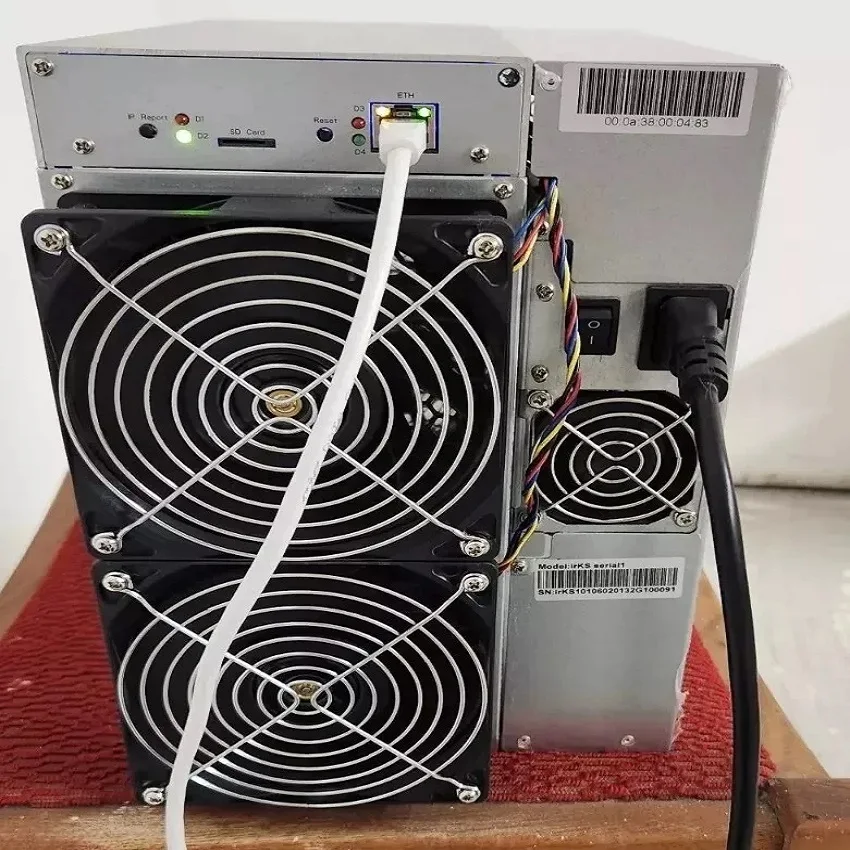 

Best)))discount ICERIVER KS1 Kaspa Miner OC 1.65+th 1350W FAST DELIVERY