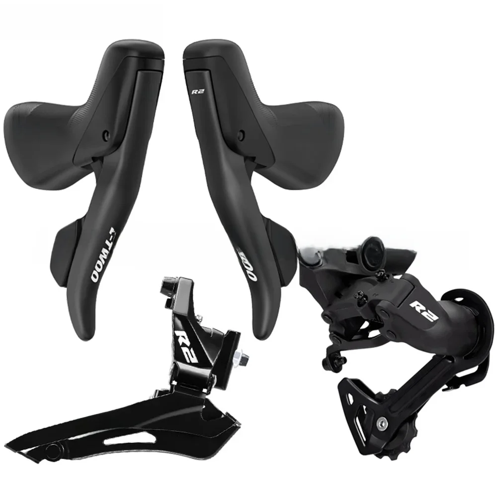 AliExpress UK Ltwoo R2 2x7 Road Bike Groupset Shifter Lever 2x7 Speed Mechanical Brake Rear Front Derailleur Kit