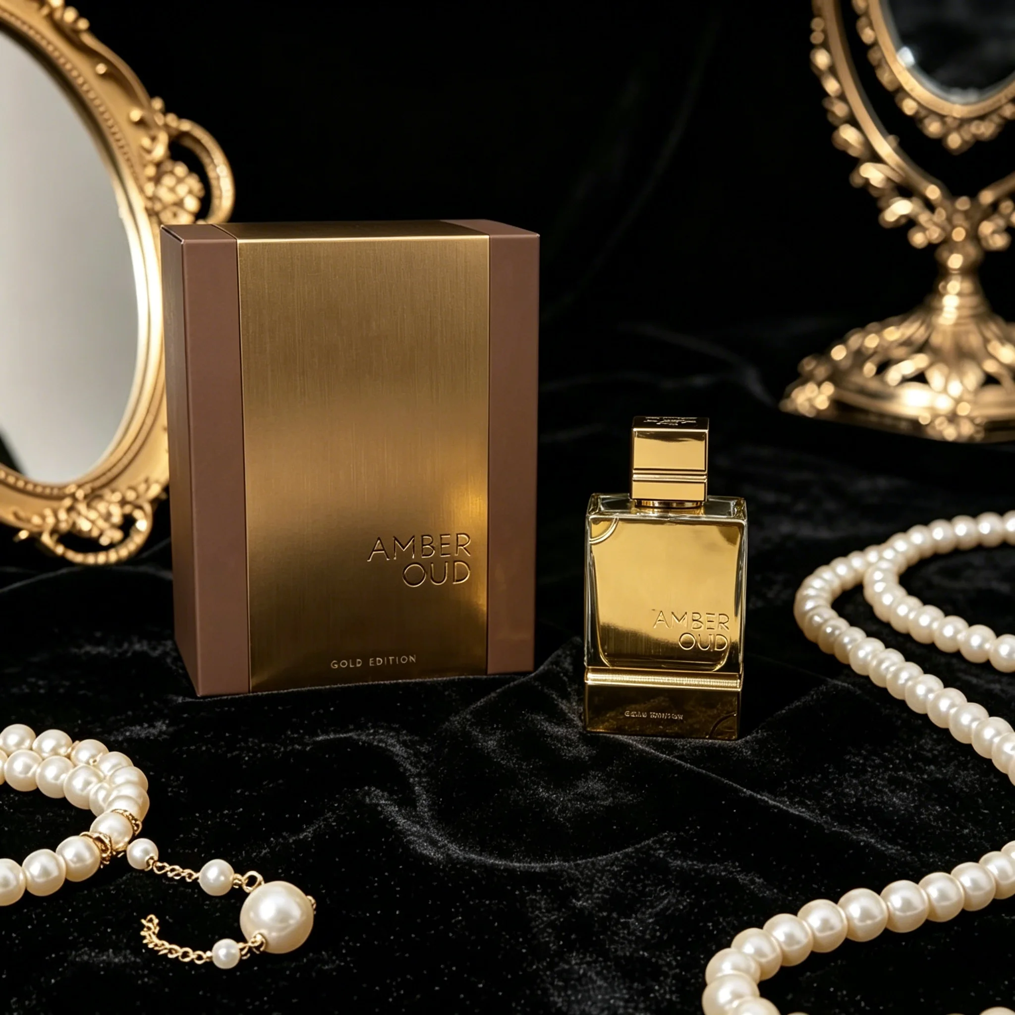 

Amber Oud Gold Edition Extrait De Parfum for Men | Warm Amber & Oud Accord, Long Lasting Luxury Fragrance Ideal Gift