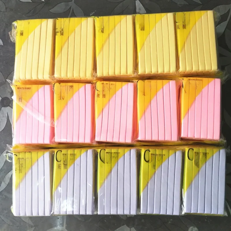 10 sac = 120 pièces éponge nettoyante pour le visage compressé ronde lavage visage éponge pour les femmes compresser exfoliant élimination éponge de beauté