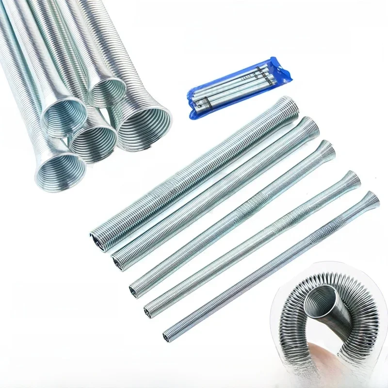 Tube de cuivre à flexion à ressort 5 pièces CT-102-L Tube de cuivre à flexion spéciale pour les climatiseurs R de cintreuse de Tube à ressort de réfrigération