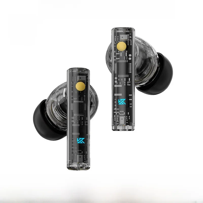 KZ Carol ANC Echte draadloze oortelefoon 55 dB Actieve ruisonderdrukking TWS-hoofdtelefoon 6 microfoons AI HD-oproep Bluetooth 5.3 HiFi in-ear oordopjes - afbeelding 2