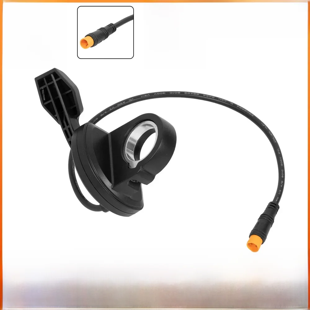AliExpress NONE Universal E-Bike108X Throttle Right Finger Throttle 36V 48V 60V 72V Electric Bicycle Accelerator voltage Right Thumb Throttles