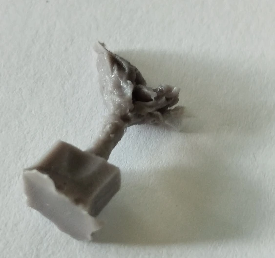 Buyer photo of this resin kit