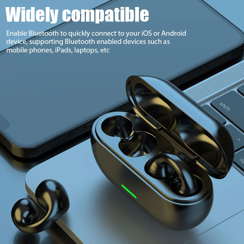 Fone Bluetooth TWS com Cancelamento de Ruído 2