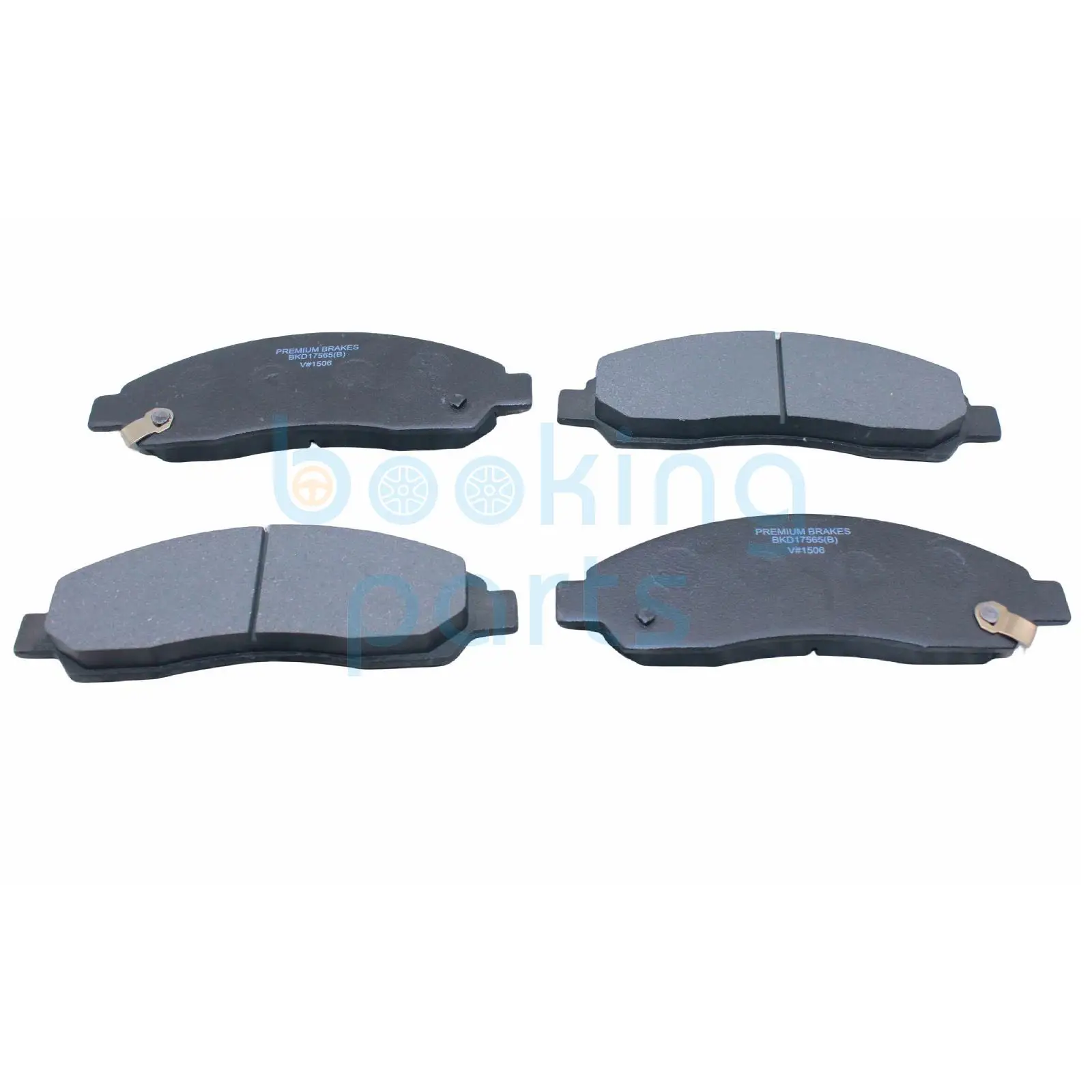 BKD17565(B),3501175-K00-JBC20007,3501175K00JBC20007,ACD000642 Brake Pad For GREATWALL D-MAX 01-12, CHEVROLET LUV 03-13