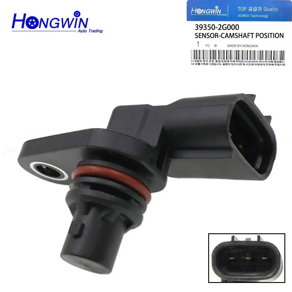 39350-2G000 Camshaft Position Sensor For Hyundai Azera 2011–2017 Hyundai Grandeur 2011–2016 Hyundai Sonata 2014–2019 Kia Cadenza