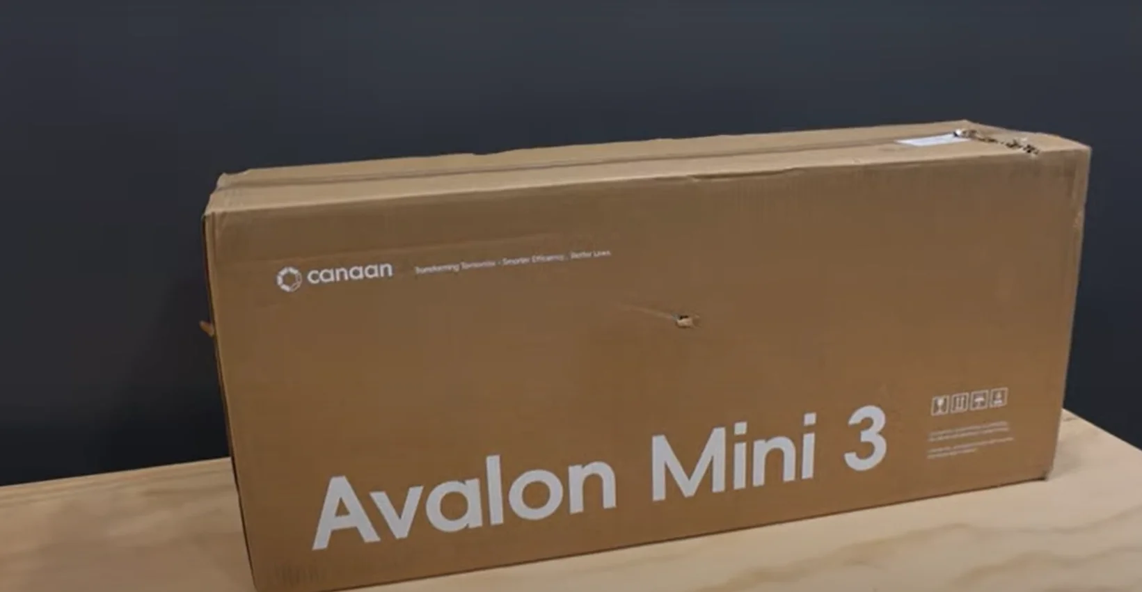 ДОСТАВКА ДВЕЙНОЙ ДОСТАВКИ HD СОВЕРШЕННО НОВЫЙ Bitcoin Miner New Canaan Avalon Mini 3–37,5TH/s 800 Вт —