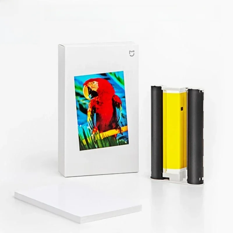 Xiaomi Photo Printer 1S Color Photo Paper Zestaw 80/160/240 sztuk Wysokiej rozdzielczości sublimacja 6-calowy przenośny papier fotograficzny Przenośny — zdjęcie produktu 7